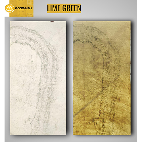 Green Translucent Lime Stone Veneer Sheet