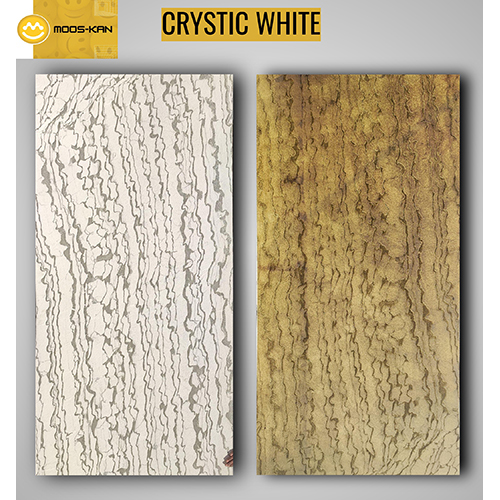 Crystic White Translucent Marble Stone Veneer Sheet - Natural Stone Type: Sandstone