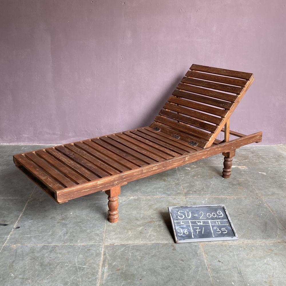 ANTIQUE WOODEN REST TABLE 