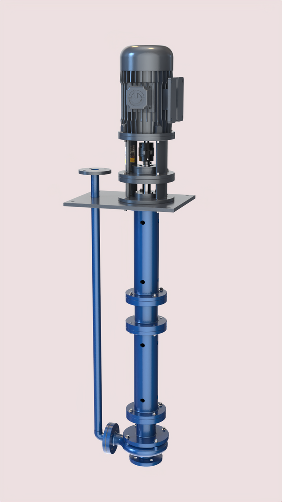 Industrial Ci Vertical Pumps - Flow Rate: Upto 200 Ma /Hr