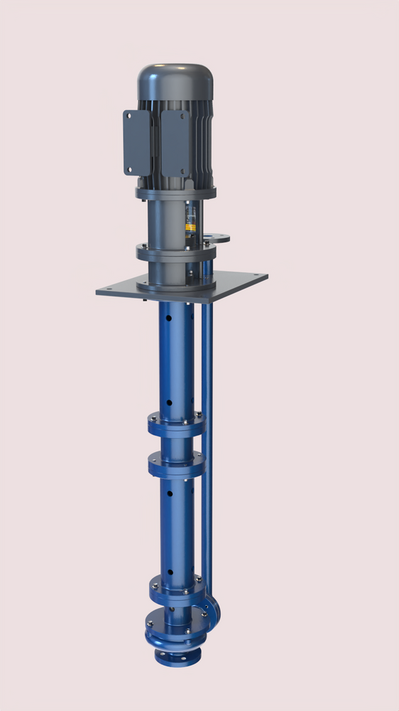 Industrial Ci Vertical Pumps - Flow Rate: Upto 200 Ma /Hr