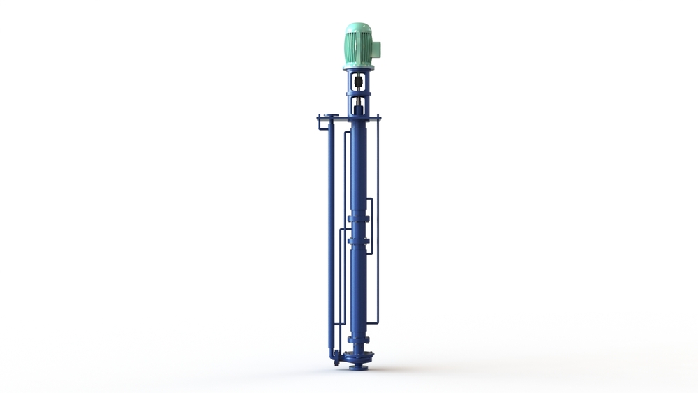 Industrial Ci Vertical Pumps - Flow Rate: Upto 200 Ma /Hr