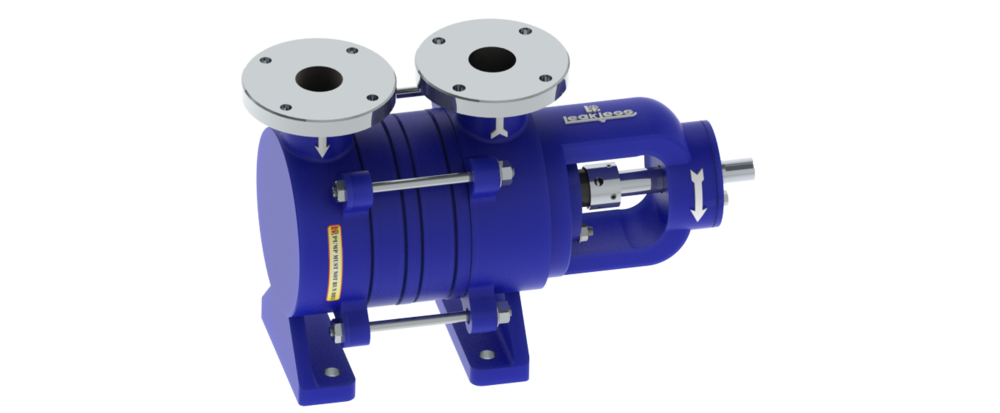 Industrial Multi Stage Centrifugal Self Priming Pumps - Flow Rate: Upto 250 Ma /Hr