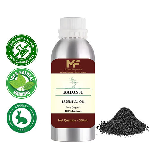 Pure Kalonji (Black Seed)  Essential Oil - Product Type: Aromatics