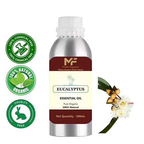 Pure Eucalyptus Essential Oil - Product Type: Aromatics