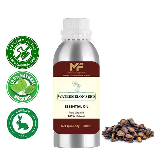 Pure Watermelon Seed Essential Oil - Age Group: All Age Group