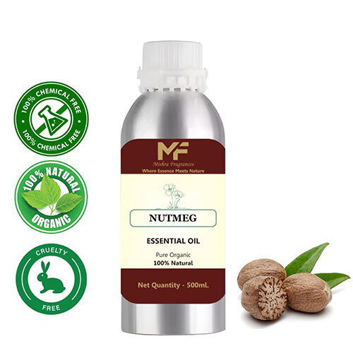 Pure Nutmeg Essential Oil - Product Type: Aromatics