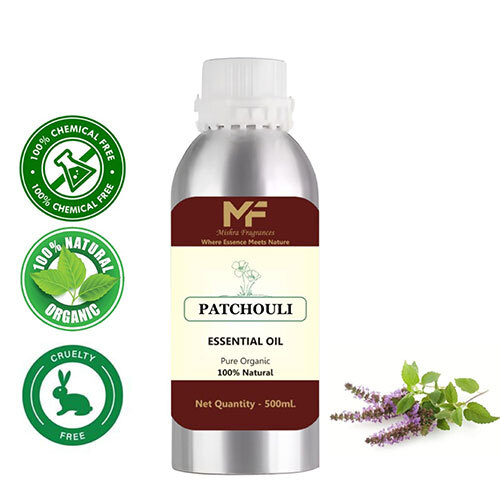 Pure Patchouli Essential Oil By Mishra Fragrances