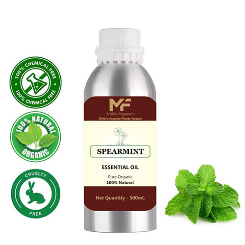 Pure Spearmint Essential Oil