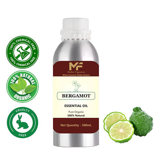 Pure Bergamot Essential Oil - Ingredients: Herbal Extract