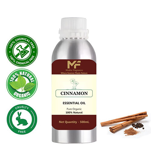 Pure Cinnamon Essential Oil