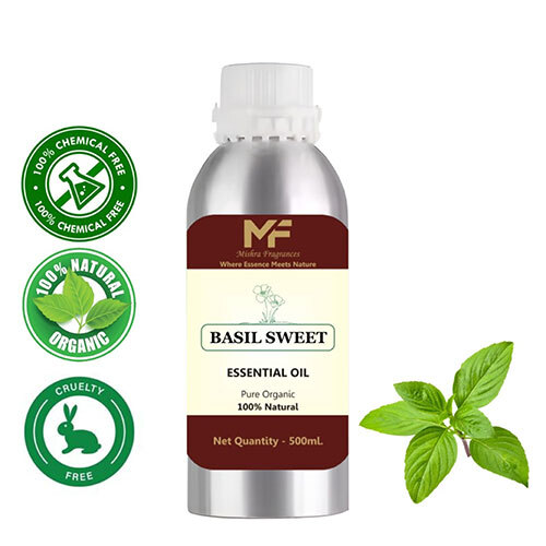 Pure Basil Sweet Essential Oil - Feature: Fragrance Compound