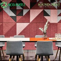 Acoustic panels for banquet hall