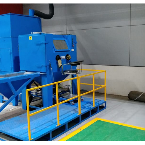 Abrasive Blasting Cabinets - Color: White