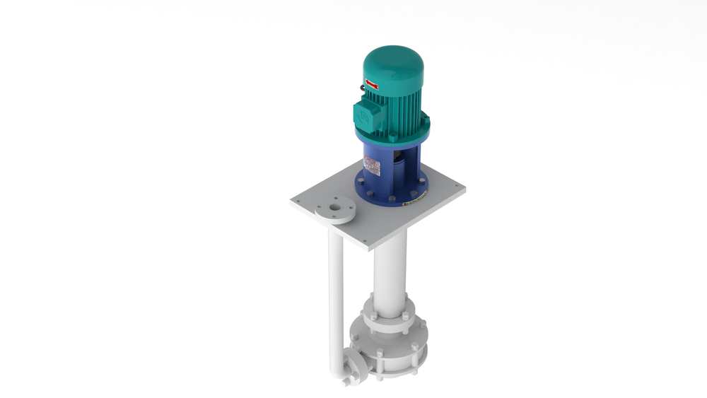 Industrial PVDF Vertical pumps