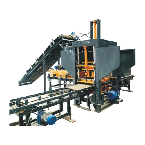 Automatic Hollow Brick Making Machine - Capacity: 2000 Kg/Hr