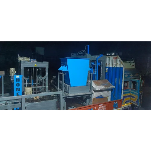 Industrial Hollow Brick Making Machine - Capacity: 1000 Kg/Hr