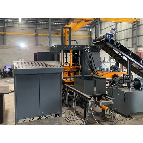 High Pressure Brick Making Machine By Honest Industries