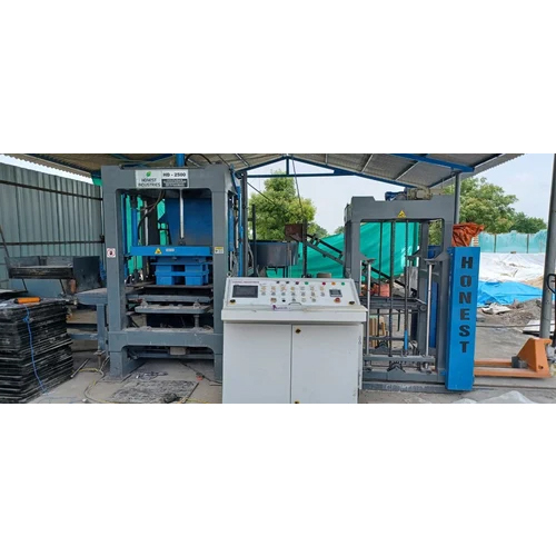 Industrial Hollow Block Making Machine