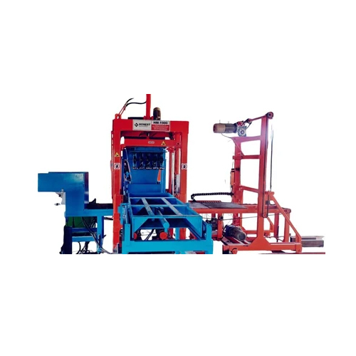 Hexagon Shape Paver Block Making Machine With Batching Plant - Capacity: 1500 Kg/Hr