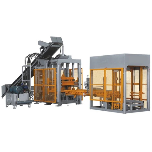 I Shape Paver Block Making Machine - Capacity: 1000 Kg/Hr