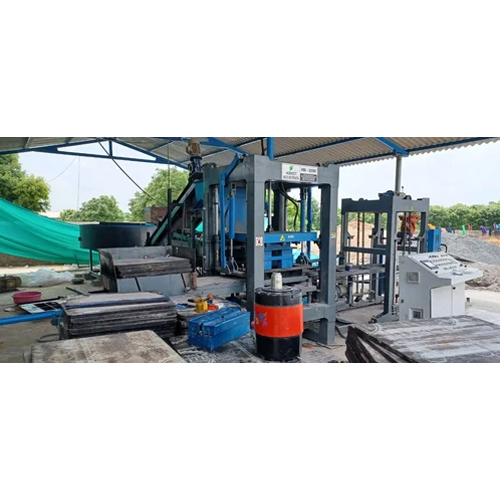 Interlocking Paver Block Making Machine With Batching Plant