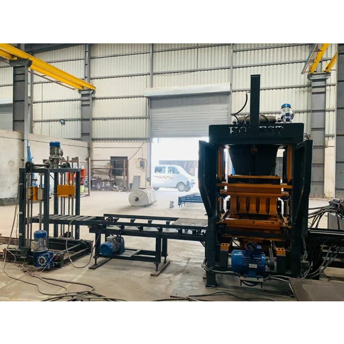 आई आकार इंटरलॉकिंग ब्लॉक मशीन