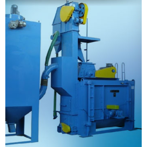 Airless Shotblasting Machines - Color: Blue