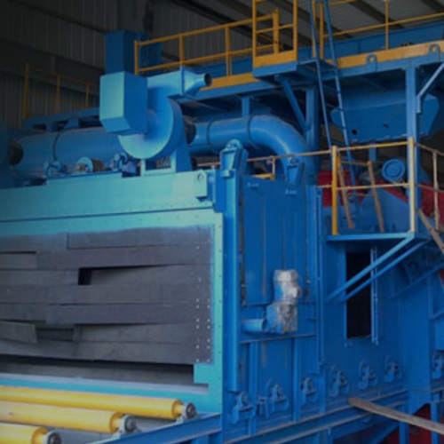 Airless Shotblasting Machines - Color: Blue