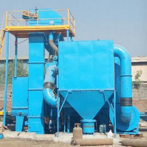 Airless Shotblasting Machines - Color: Blue