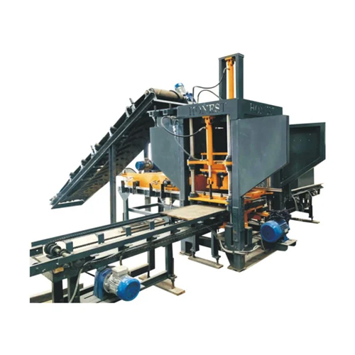 Semi Automatic Fly Ash Brick Making Machine