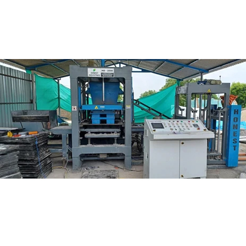 HM 1600 Fly Ash Brick Making Machine