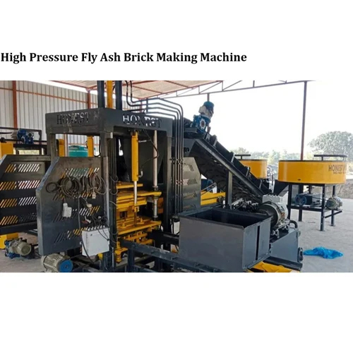 High Pressure Fly Ash Brick Making Machine