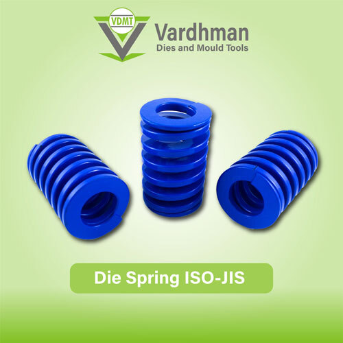 Die Spring ISO JIS Blue