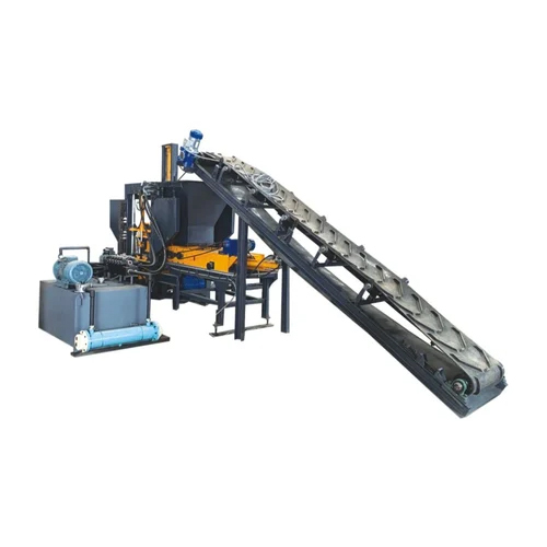 Fully Automatic Block Making Machine With Batching Plant - Capacity: 2500 Kg/Hr