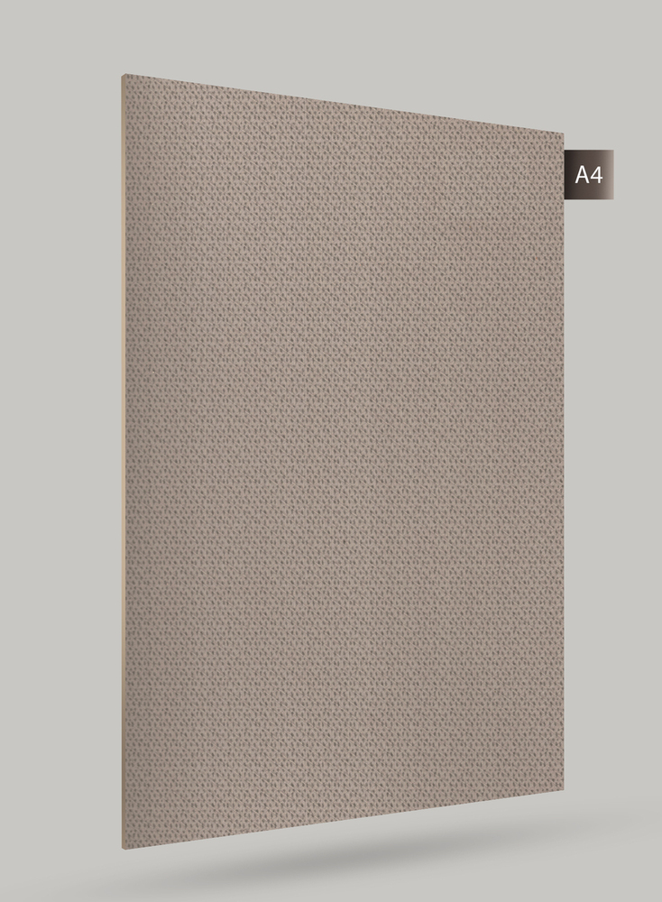 ROYALE TOUCHE LAMINATES GY 1812 - 1.25mm Thickness, 1220mm x 2440mm Size, Scratch Resistant Jute Fabric, Anti Bacterial, UV Colour Fastness