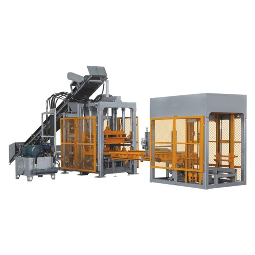 Zig Zag Paver Block Making Machine - Automatic Grade: Automatic