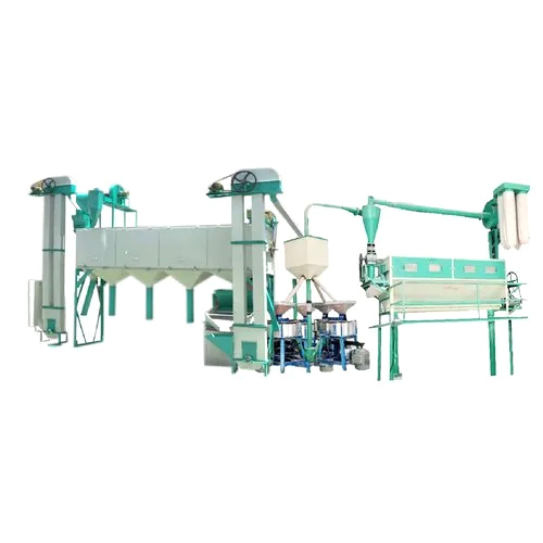 Industrial Atta Chakki Plant - Capacity: 5-10 Ton/Day