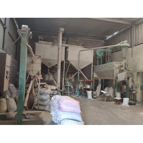 Wheat Atta Chakki Plant