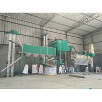 2 Ton Automatic Chakki Atta Plant - Galvanized Steel, 440 Volt Plc Control | High Efficiency, Easy Operation, 1 Year Warranty