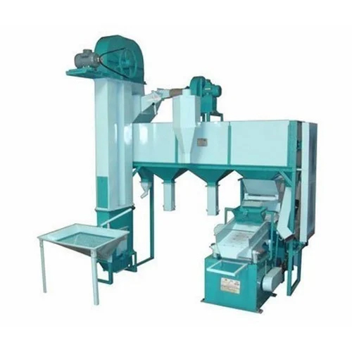 Automatic Wheat Cleaning Machine - Capacity: 800-4000 Kg/Hr