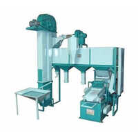 Automatic Wheat Cleaning Machine - Capacity: 800-4000 Kg/hr