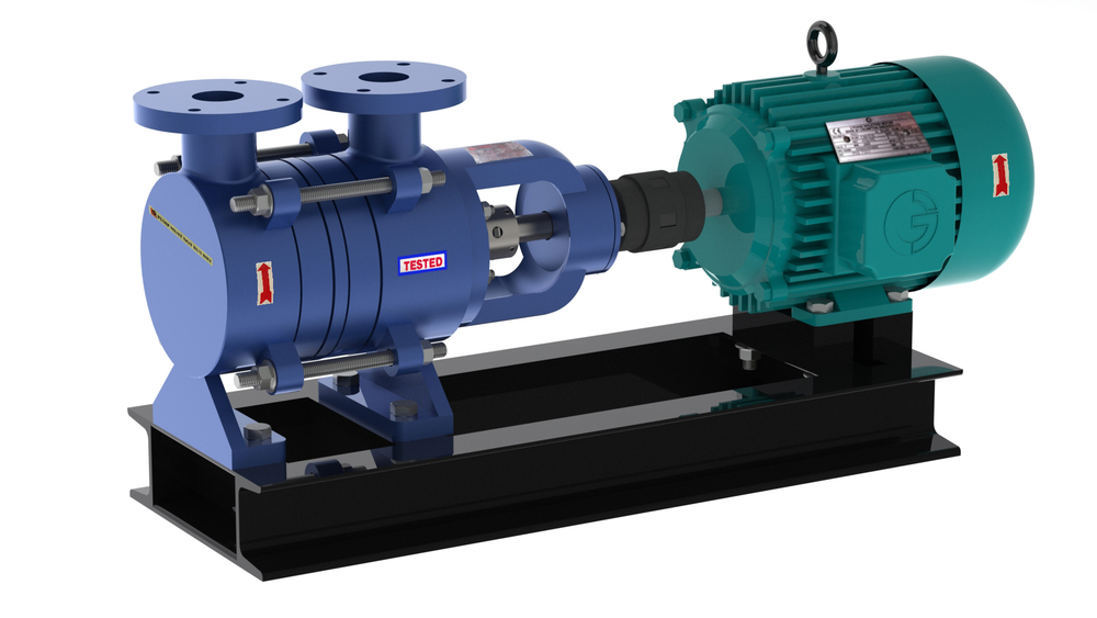 Industrial multi stage pumps
