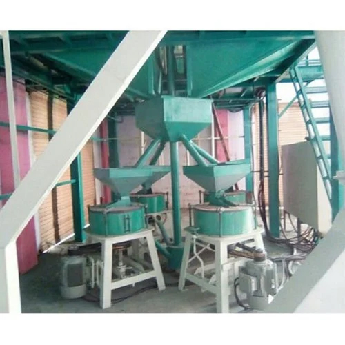 10 Ton Industrial Flour Mill Machine