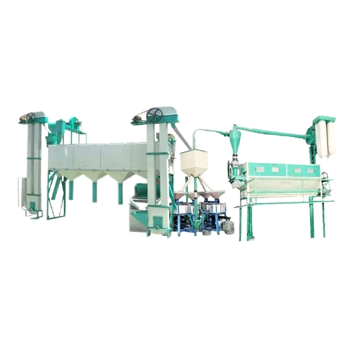 Industrial Metal Flour Mill Plant - Capacity: 5-10 Ton/Day