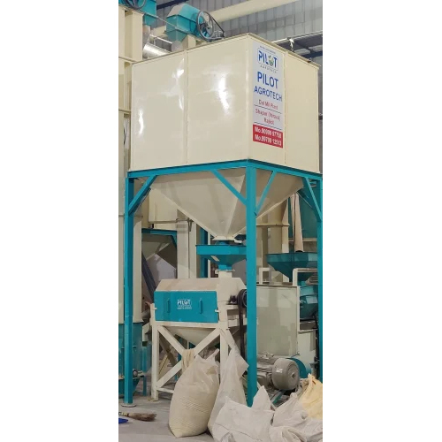 Emery Industrial Flour Mill Plant - Capacity: 100 Kg/Hr