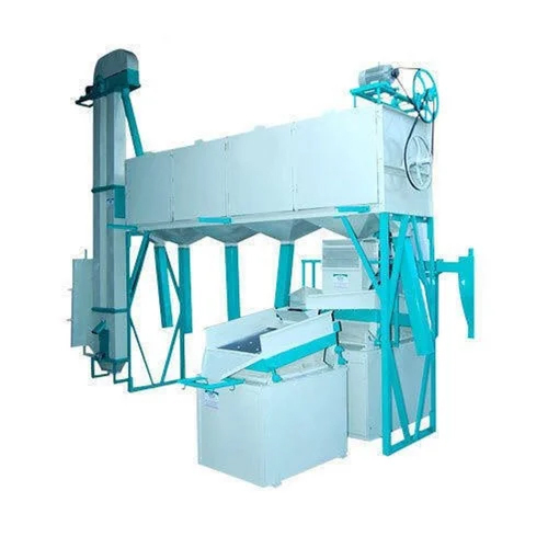 1200Kg Wheat Cleaning Machine - Automatic Grade: Automatic