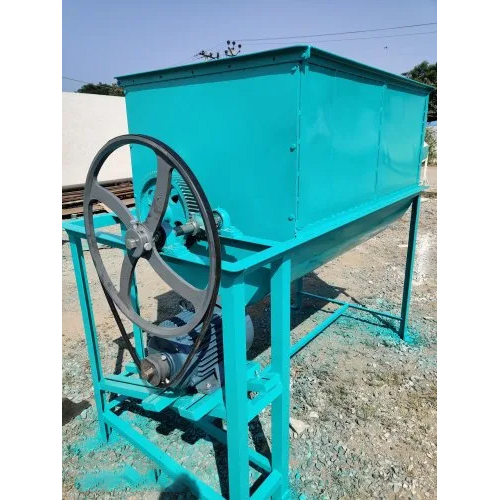 300Kg Batch Feed Mixer Machine - Capacity: 300 Kg