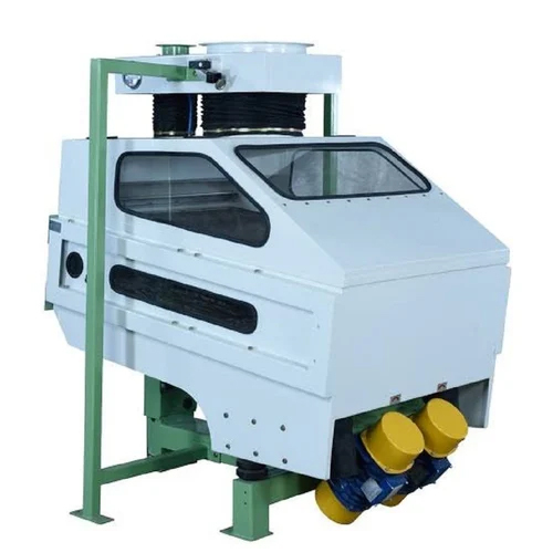 Automatic Vibro Destoner - Capacity: 3000-4000 Kg/Hr