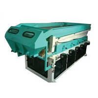 Industrial Gravity Separator - Mild Steel, Customized Size, 440 Volt, 2 Hp Motor | 500-800 Kg/hr Capacity, Plc Control System, Automatic Operation, 1-year Warranty
